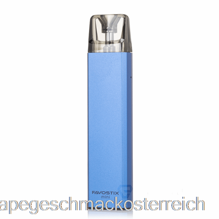 Aspire Favostix Mini Starter Kit Blue Vape Geschmack